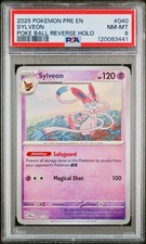 Pokemon psa sylveon usato  Villamagna