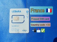France sim card gebraucht kaufen  Trossingen