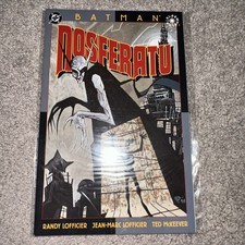 Batman nosferatu elseworlds for sale  Wilmington