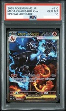 PSA 10 Mega Charizard X ex SAR 110/080 Karta Pokemon japońska na sprzedaż  Wysyłka do Poland