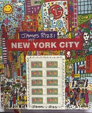 James rizzi signiert gebraucht kaufen  Hamburg