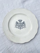 Ancienne assiette plate d'occasion  Nogent-sur-Marne