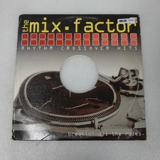 Various Artists Mix Factor LP Vinyl Album Record Electronic Hip Hop Funk / Soul comprar usado  Enviando para Brazil