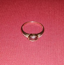 Goldring 333 lila gebraucht kaufen  Kiel