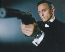 DANIEL CRAIG 007 JAMES BOND AUTÓGRAFO AUTÊNTICO COMO 007 NO CLÁSSICO CASINO ROYALE comprar usado  Enviando para Brazil