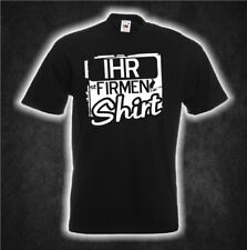 Firmen shirt schwarz gebraucht kaufen  Pfarrkirchen