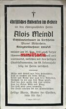 Sterbebild wwii soldat gebraucht kaufen  Gottmadingen
