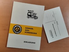 Ausschreibung msc stuttgart gebraucht kaufen  Spraitbach