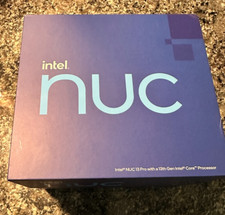 Kit Intel NUC 13 Pro NUC13ANKi7 i7-1360P 4TB NVME 64GB RAM Wi-Fi Win11 PRO *NOVO* comprar usado  Enviando para Brazil