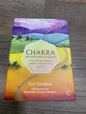 chakra oracle wisdom cards for sale  Emporia
