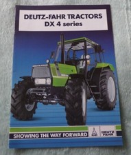 Deutz fahra tractors for sale  ILMINSTER