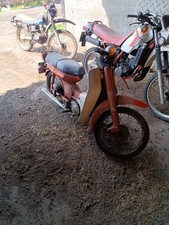 Yamaha v50 moped for sale  DURHAM