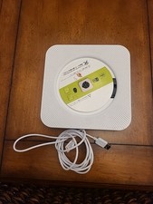 Rádio CD portátil FM player alto-falante embutido KC-718/ leia por favor , usado comprar usado  Enviando para Brazil