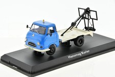 Używany, HANOMAG Kurier Holownik 1958 1/43 SCHUCO 03245 na sprzedaż  PL