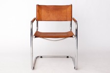 1 0f 2 Mart Stam Cantilever Chair for Fasem, Italy, 1980s – Vintage Leather comprar usado  Enviando para Brazil