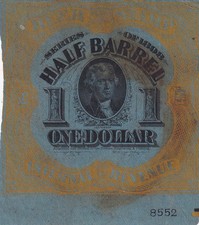 Selo de cerveja usado de meio barril de um dólar comprar usado  Enviando para Brazil