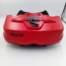 Console Virtual Boy Nintendo VB fone de ouvido apenas japonês não funciona para peças, usado comprar usado  Enviando para Brazil