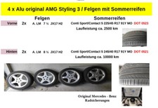 Mercedes amg felgen gebraucht kaufen  Datteln