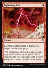 Lightning bolt archenemy d'occasion  Expédié en Belgium