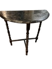 Antique black table for sale  Belleville