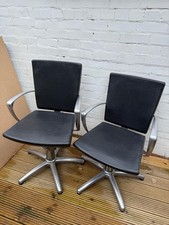 Salon chairs set for sale  LEAMINGTON SPA
