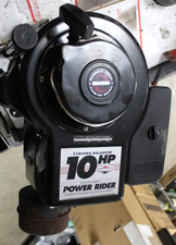 MOTOR BRIGGS 10HP - O ARRANQUE DE TRAÇÃO ESTÁ QUEBRADO, MAS O ARRANQUE ELÉTRICO É BOM comprar usado  Enviando para Brazil