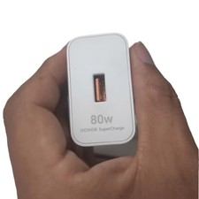 Carregador de parede original Honor 80W Supercharge com cabo 6A para X60 GT e universal comprar usado  Enviando para Brazil