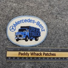 Patch vintage de caminhões a diesel Mercedes Benz comprar usado  Enviando para Brazil