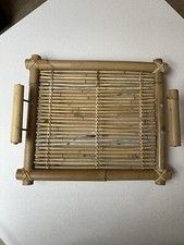 Vintage bamboo rattan for sale  Cathedral City