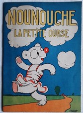 Nounouche petite ourse d'occasion  Nancy-
