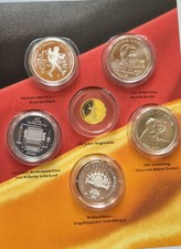Euro euro silbermünzen gebraucht kaufen  Bremen