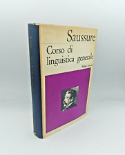 Corso linguistica generale usato  Milano