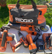 Ridgid 18v drill for sale  Brockport