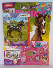 Schleich quaderno rivista usato  Spedire a Italy