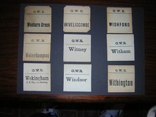 Gwr luggage labels for sale  STOCKPORT