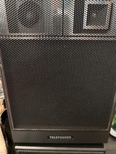 Vintage telefunken speakers d'occasion  Expédié en Belgium