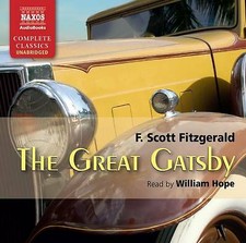 Great gatsby cd for sale  STOCKPORT