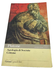 Apologia socrate critone usato  Mignanego