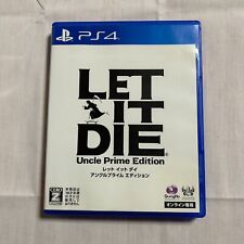 LET IT DIE Uncle Prime Edition Japão PS4, usado comprar usado  Enviando para Brazil