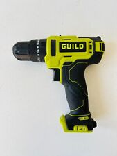 Guild 18v cordless for sale  HULL