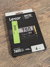 Lexar nm790 ssd gebraucht kaufen  Aalen