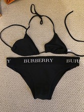 Burberry black bikini for sale  CAMBRIDGE