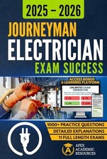 Journeyman electrician exam for sale  Feasterville Trevose