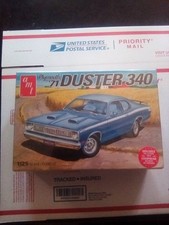  KIT MODELO AMT PLYMOUTH '71 DUSTER 340 plástico (selado)  comprar usado  Enviando para Brazil