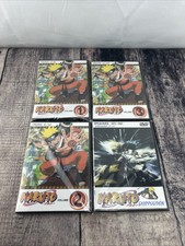 Naruto Shippuden DVD Lot Volume 1-4 Episodes 01-250 Like New 16 DVDs Total comprar usado  Enviando para Brazil