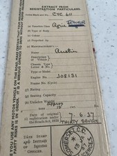 Austin tractor log for sale  IPSWICH