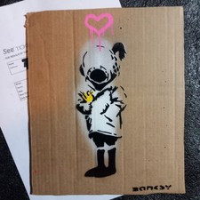 Banksy original artwork for sale  LONDON