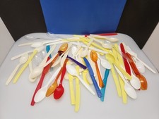 Vintage plastic silverware for sale  Greenup