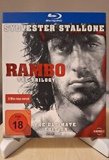 Rambo the trilogy gebraucht kaufen  Garbsen