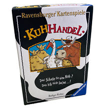 Kuhhandel kartenspiel ravensbu gebraucht kaufen  Volkach